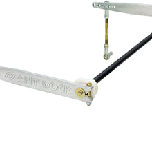 NEW CURRIE ANTIROCK FRONT SWAY BAR KIT,ALUMINUM ARMS,COMPATIBLE WITH 97-06 WRANGLER TJ & LJ 1997 1998 1999 2000 2001 2002 2003 2004 2005 2006