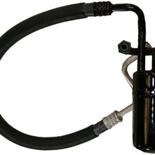 TCW 16-10283 A/C Accumulator (Quality With Hose With Perfect Vehicle Fitment)