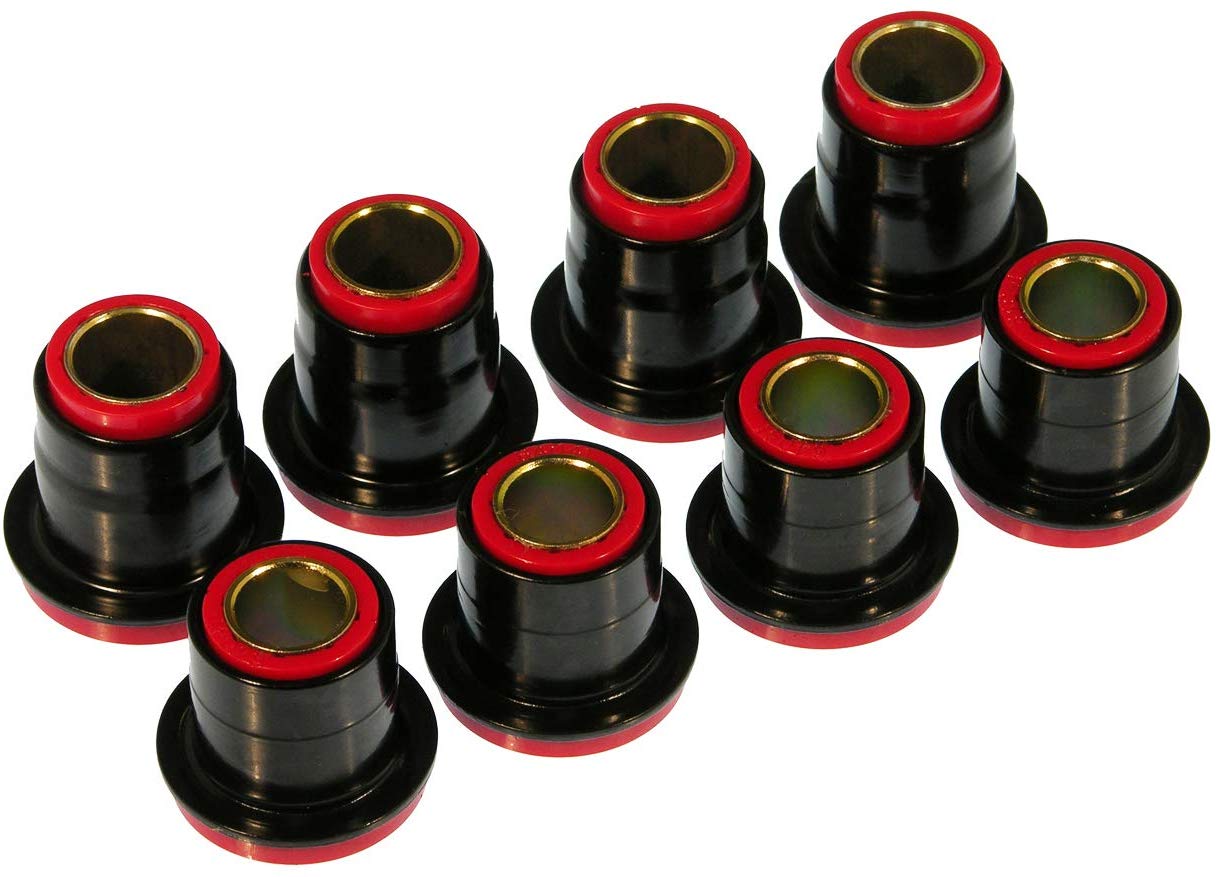 Prothane 7-210 Red Front Control Arm Bushing Kit with Shells