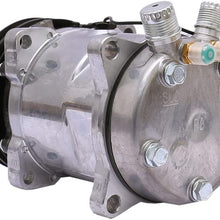 FKG AC Compressor and A/C Clutch CO 9285C J3741284 fit for 1985-1987 Jeep Cherokee 2.1L, 1989-1990 Jeep Wrangler 2.5L, 1987-1990 Jeep Wrangler 4.2L, 1985-1986 Jeep CJ7 2.5L