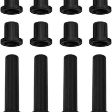 SuperATV Heavy Duty UHMW A-Arm/Control Arm Bushing Kit for OE Arms for Polaris RZR XP 900 / XP 900 4 (2011-2014) - Stronger Than Stock With Lower Wear
