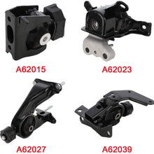 ROADFAR Engine Mounts 4PCS Compatible with 2009-2010 Pontiac Vibe 1.8L 2009-2018 Corolla 1.8L 2009-2013 Matrix 1.8L