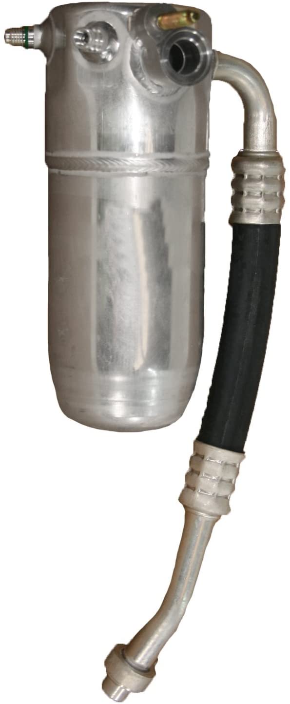 TCW 16-10478 A/C Accumulator (Quality With Hose With Perfect Vehicle Fitment)
