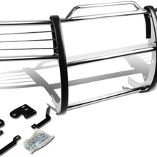 DNA MOTORING GRILL-G-049-BK Front Bumper Brush Grille Guard,Black