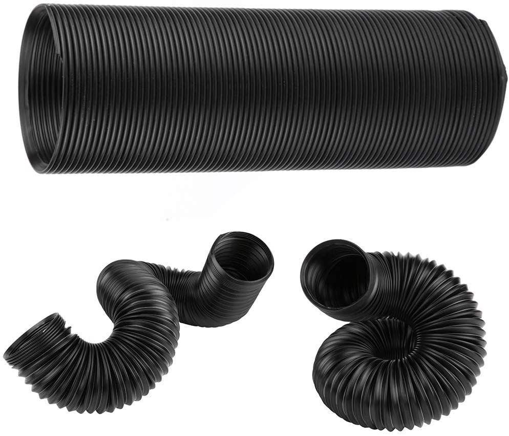3" Car Turbo Air Intake Hose, Universal Adjustable Flexible High Flow