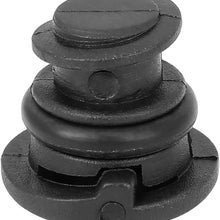 X AUTOHAUX 4pcs Car Engine Oil Drain Plug Replacement 06L103801