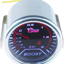 ESUPPORT Car 2" 52mm Water Temp Gauge Meter Temperature Light