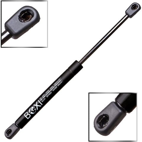 Qty(1) BOXI Universal Lift Support For Camper Rear Glass Window Lift Supports Extended Length 12.99 IN, Compressed Length 8.42IN, Force 30 Lbs, 10mm(3/8
