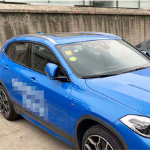 KPGDG Fit for BMW X2 F39 2018 2019 2 Pcs Aluminium Roof Rail Roof Rack Side Rail Bar - Silver