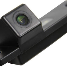 Backup Camera for Car, Waterproof Rear-View License Plate Rear Reverse Parking Camera for Toyota Asian Land Cruiser LC150 4Runner Fortuner Subaru SW4 Impreza WRX Sedan