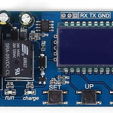 Module 10A 6-60V Battery Charge Controller Protection Board Lithium LCD Display Integrated Circuit Overcharge Protection Control Module