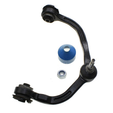 DLZ 10 Pcs Front Suspension Kit-Upper Control Arm Ball Joint Assembly Lower Ball Joint Tie Rod End Sway Bar Compatible with Ford Expedition 2003 2004/Lincoln Navigator 4WD 2003 2004 K80712 EV456