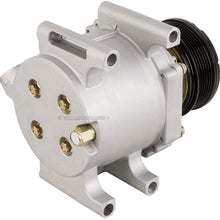 AC Compressor & A/C Clutch For Chevy Trailblazer GMC Envoy Buick Rainier Saab 9-7X Isuzu Ascender Olds Bravada 4.2L I6 - BuyAutoParts 60-00987NA NEW
