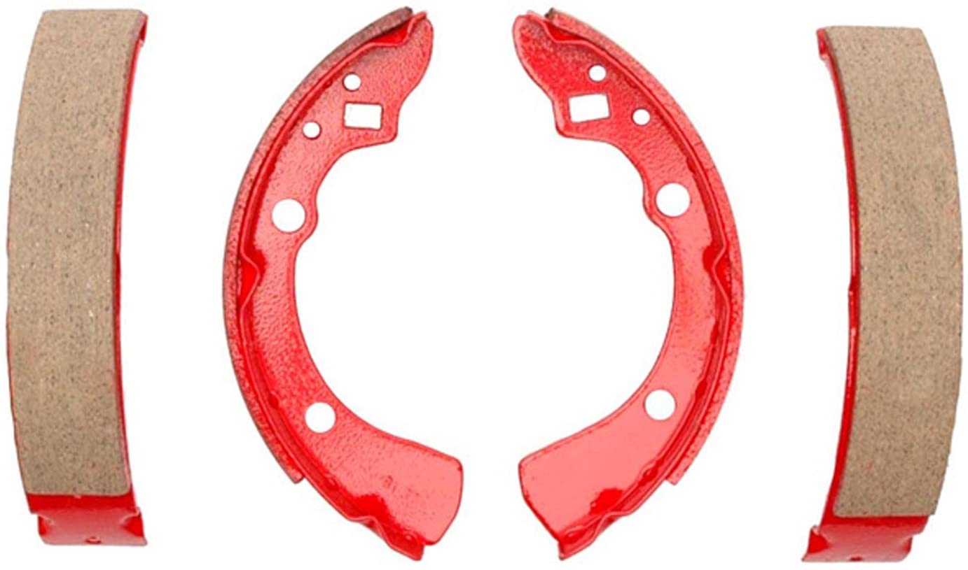 ACDelco 17509B Professional Bonded Rear Drum Brake Shoe Set