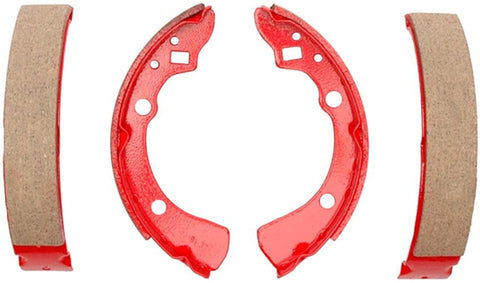 ACDelco 17509B Professional Bonded Rear Drum Brake Shoe Set