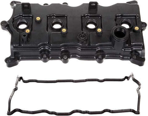 AUTOMUTO Engine Valve Covers Gaskets Compatible with 2007-2012 for Nissan Sentra 2007-2012 for Nissan Sentra 2.5L 2500CC L4 DOHC Valve Cover Kit 13264JA00A