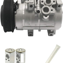 RYC Remanufactured AC Compressor Kit KT B032