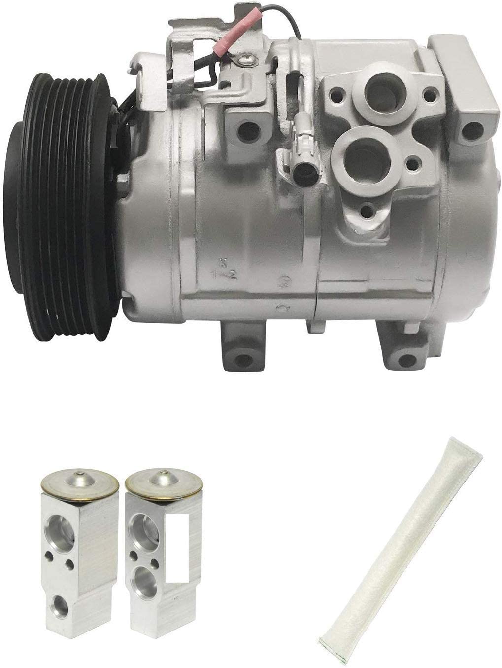 RYC Remanufactured AC Compressor Kit KT B032