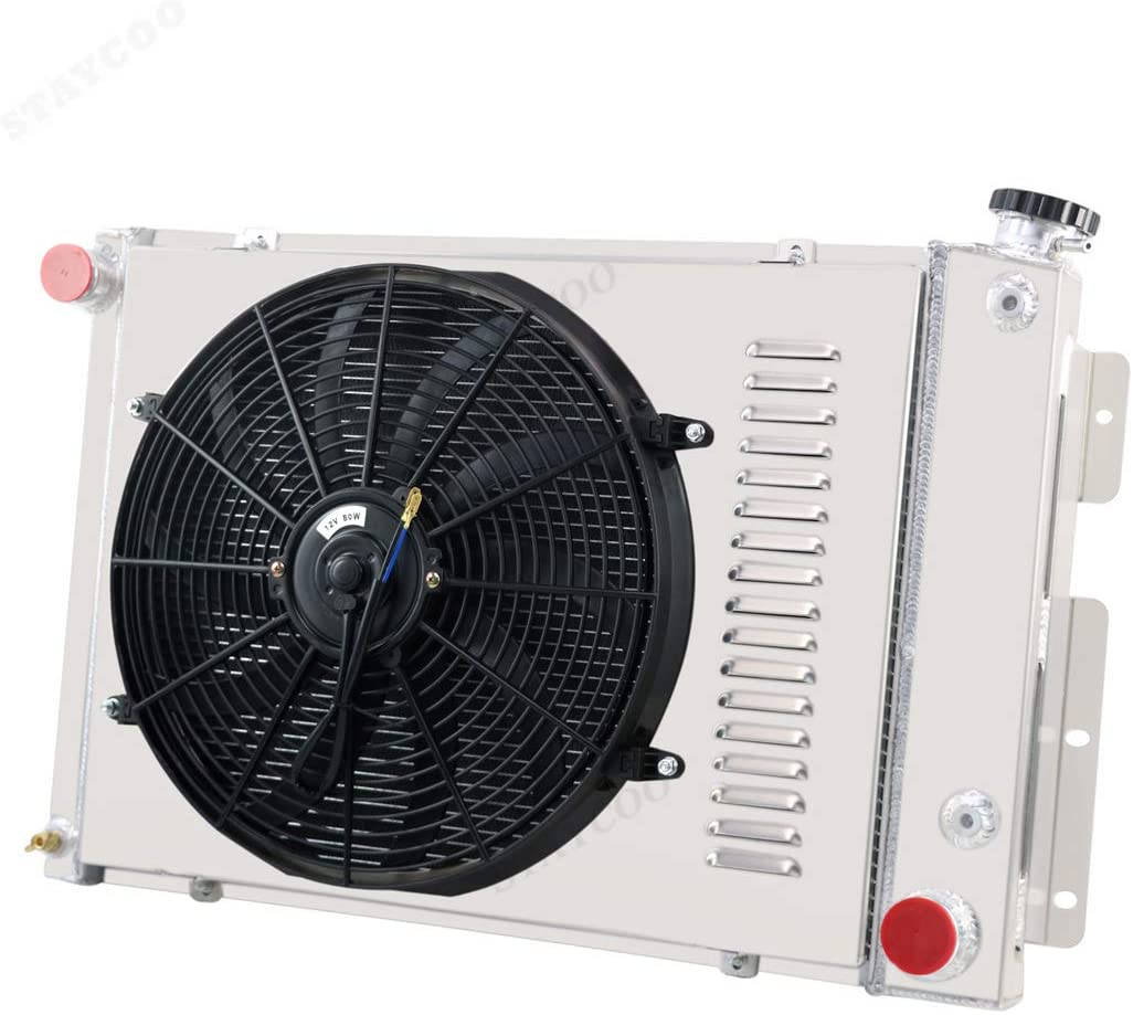 CoolingSky 4 Row All Aluminum Radiator +16