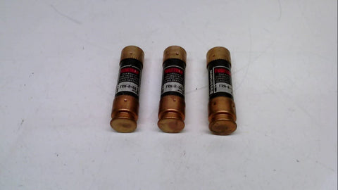 Bussman BP/FRN-R-60 60 Amp 250 Volt Time Delay Cartridge Fuses 2 Count