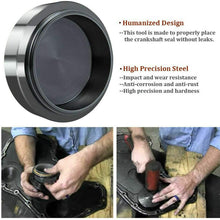 Front Cover Crankshaft Seal Installer, Steel Installation Tool, Compatible with Dodge 1989-2020 Cummins 3.9L 5.9L 6.7L Diesel Engines, Replaces Part Number 3824498 1338 3802820