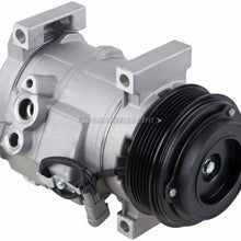 AC Compressor & A/C Clutch For Cadillac DTS 2006 2007 2008 2009 2010 2011 w/Hot Weather Package - BuyAutoParts 60-02977NA New