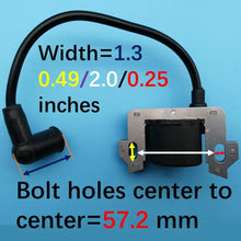 Tuzliufi Ignition Coil for GC135 GC160 GC190 GCV135 GCV160 GCV190 GS160 GS190 GSV160 GSV190 engines 30500-ZL8-004 30500-ZL8-014 30500-Z0J-003 30500-Z0J-004 New Z22