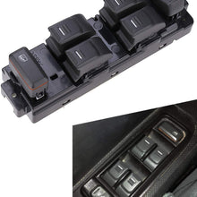 25779767 Driver Side Power Window Master Switch Fits Chevy Colorado 2004-2012/GMC Canyon 2004-2012 /Hummer H3 2006-2010/H3T 2009-2010/with White Backlight