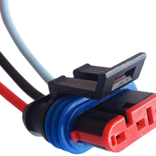 ZoneLiStore 3 Pin Way 16 AWG Waterproof Wire Connectors Plug 1.5mm Series Terminal Connector Pack of 5
