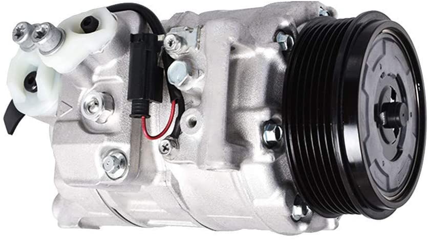 labwork AC Compressor & A/C Clutch CO 11245C Fit for Mercedes Benz C230 C240 C250 C280 C300 CL500 CLK320 2001-2012 0002306511