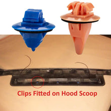 30pcs Fender Flare Clips Fit for Toyota 4Runner Tacoma RAV4 FJ Cruiser - Exterior Door Trim Panel Rear Plastic Rocker Panels Fasteners Retainer Kit Replaces # 75495-35010 75397-35010