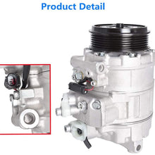 labwork AC Compressor & A/C Clutch CO 11245C Fit for Mercedes Benz C230 C240 C250 C280 C300 CL500 CLK320 2001-2012 0002306511