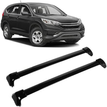 ANGLEWIDE Roof Rack Crossbars Fit For Honda CR-V 2012-2016 Rooftop Carries Luggage Carrier - Max Load 165LBS,Black