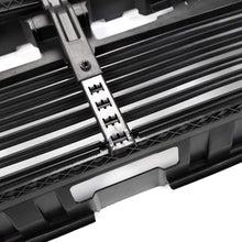 Front Radiator Grille Control Shutter Assembly Without ACTUATOR Motor Replacement For Ford Fusion 2013-2016 Replaces# DS7Z-8475-A,DS7Z8475A Black