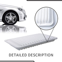 Replacement for Lexus ES300, RX330, RX350, Toyota Camry, Sienna, Solara, OTUAYAUTO Engine Air Filter Factory OEM Style 17801-0H010