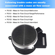 JDMON AF10043 Mass Air Flow Sensor Meter MAF for Chevy Silverado/Suburban 1500/2500/Tahoe, for Cadillac Escalade ESV/EXT 5.3L/ 6.0L,for GMC Sierra 1500/Yukon/Envoy,Replaces 25168491, 25318411,15904068