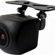 12V CCD Car Vehicle Auto Universal Waterproof Rear Front Side View Backup Reverse Camera Starlight Night Vision with Wire Loop for Car,SUV,Camper,Van,RV,Pickup Truck,Jeep