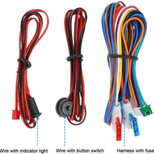 KKmoon Car Vehicle Security System Universal Burglar Alarm Protection Anti-Theft System with 2 Remote Contoller