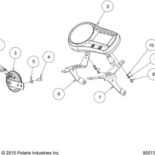 Polaris ASSY, DIODE, CLAMP, 4A, HORN