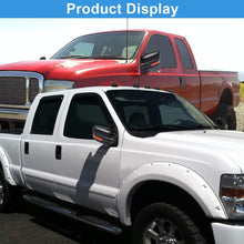 ECCPP Towing Mirrors Replacement fit for 2004-2014 for Ford F150 Truck Rear View Mirrors with Manual Folding Turn Signal Lights Power Heated Back Reflector