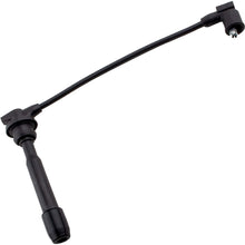 XYZMOT Set of 4 Ignition Spark Plug Cable Wire Set for Hyundai 96-12 Elantra/ 97-08 Tiburon/ 05-08 Tucson, Kia 10-11 Soul/ 04-09 Spectra/ 05-09 Spetra5/ 05-09 Sportage (Replaces 27501-23B00 671-4239)