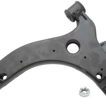 ACDelco 45D3358 Professional Front Driver Side Lower Suspension Control Arm and Ball Joint Assembly