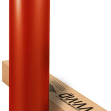VViViD Satin Matte Red Vinyl Wrap Roll with Air Release Technology (50ft x 5ft (Full Car Wrap Roll))