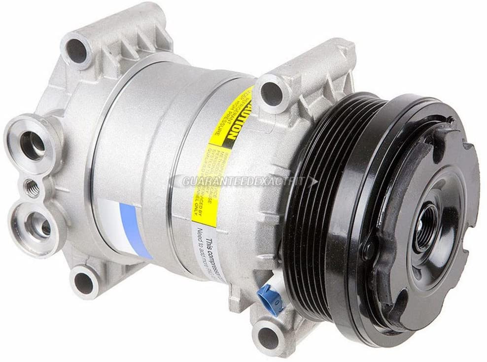 AC Compressor & A/C Clutch For Chevy Astro & GMC Safari 1996 1997 1998 1999 2000 2001 2002 2003 2004 2005 - BuyAutoParts 60-00893NA NEW