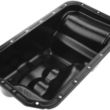 A-Premium Engine Oil Pan Sump Compatible with Toyota 4Runner 1988-1995 Pickup Hilux 1989-1995 T100 1993-1998 V6 3.0L 4WD