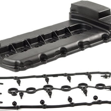 Bapmic 03H103429H Engine Valve Cover with Gasket Kit for Volkswagen Touareg Passat CC Audi Q7 3.6L V6