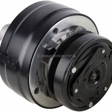 R4 AC Compressor & A/C Clutch For Chevy Camaro Malibu Monte Caprice AMC Buick Cadillac GMC Mercedes Volvo Pontiac Olds - BuyAutoParts 60-00915NA NEW