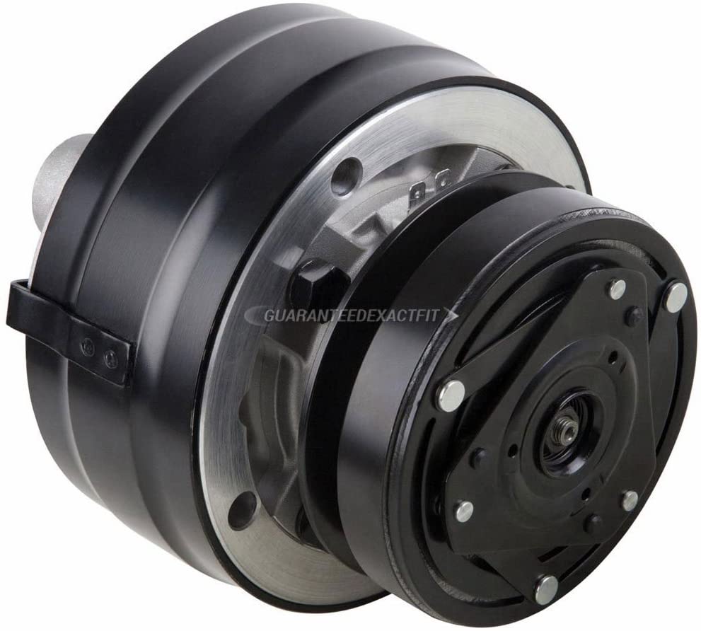 R4 AC Compressor & A/C Clutch For Chevy Camaro Malibu Monte Caprice AMC Buick Cadillac GMC Mercedes Volvo Pontiac Olds - BuyAutoParts 60-00915NA NEW