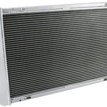 OzCoolingParts Pro 4 Row Core All Aluminum Radiator for 1982-1992 83 84 85 86 87 88 89 90 91 Chevy Camaro P20 P30/Pontiac Firebird/GMC P2500 P3500