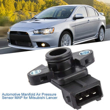 1865A052 E1T17771 E001T17771 Intake Pressure Sensor Replacement, Automotive Manifold Air Pressure Sensor MAP for Mitsubishi Lancer